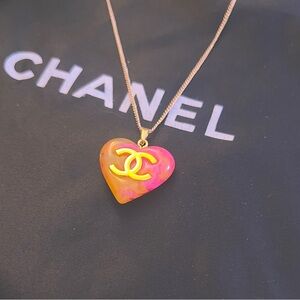 𝐇𝐀𝐍𝐃𝐌𝐀𝐃𝐄 𝐂𝐂 𝐇𝐄𝐀𝐑𝐓 𝐒𝐇𝐀𝐏𝐄𝐃 𝐍𝐄𝐂𝐊𝐋𝐀𝐂𝐄